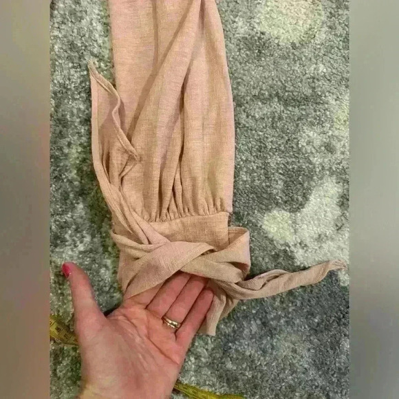 Women’s Pink Topshop Blouse - Picture 7 of 7